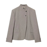 Women's Autumn Blazer — Modern Elegance | Aveluze