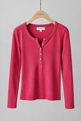 T-shirt Canelada Rose Red Cabide — Aveluze